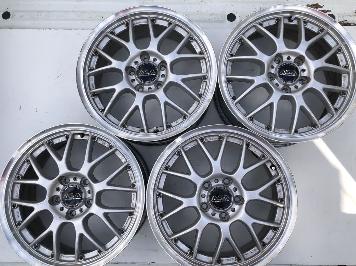 BBS 17インチ ホンダ オデッセイ オプション PCD 114，3 5H 7J