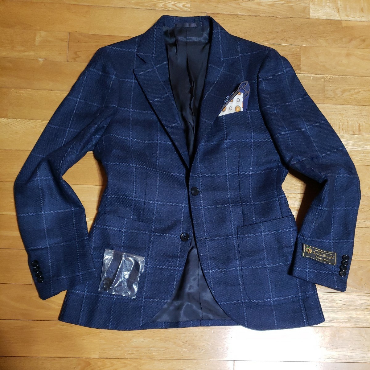 圧巻の秋冬感☆未使用 シップス×【伊】名門ロロピアーナ社『DREAM