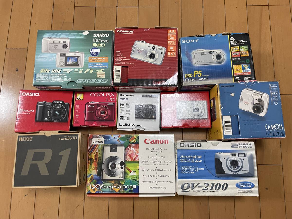 デジタルカメラ デジカメ Nikon FUJIFILM PENTAX Panasonic まとめ