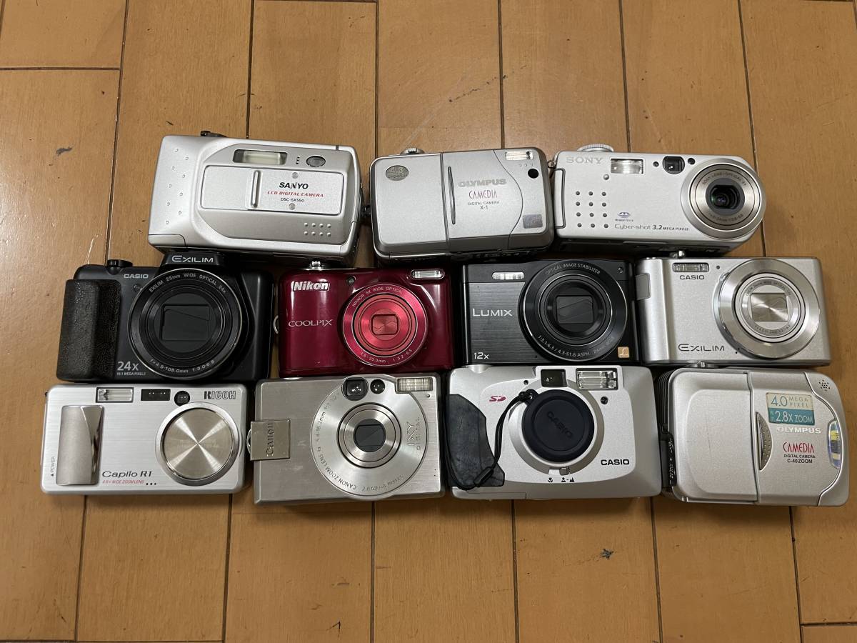 Canon キャノン Nikon ニコンOLYMPUS Panasonic LUMIX SONY Cyber-shot