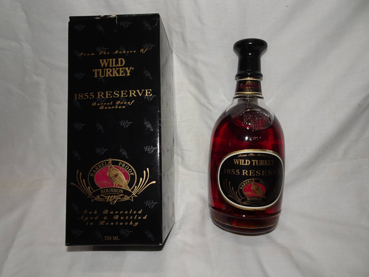 ☆ 古酒 WILDTURKEY ワイルドターキー 1855 750mL 未開栓
