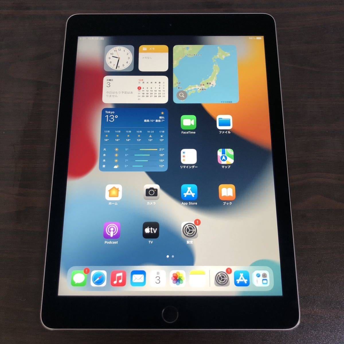 136電池最良好☆iPad Air2 128GB WIFIモデル☆ 【公式通販】