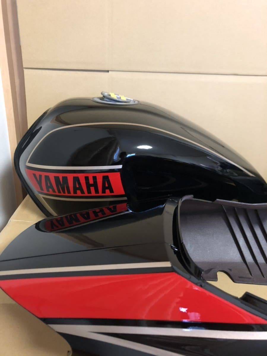 xjr400 rzカラー外装一式 タンク、カウル 美品 xjr400r xj400 XJR400