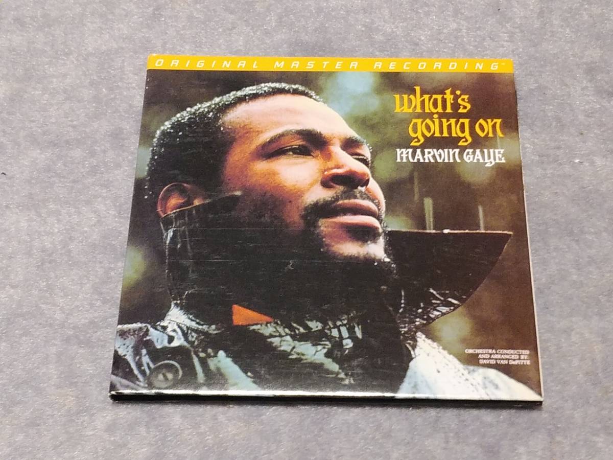MFSL SACD】MARVIN GAYE マーヴィン・ゲイ「WHAT'S GOING ON」/Mobile