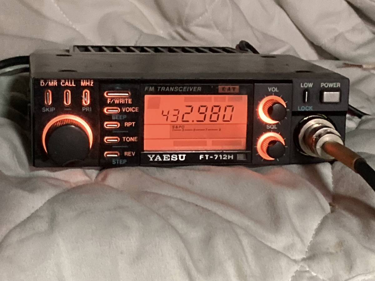 Yahoo!オークション アマチュア無線機(J無し)YAESU FT-712H - 「ft