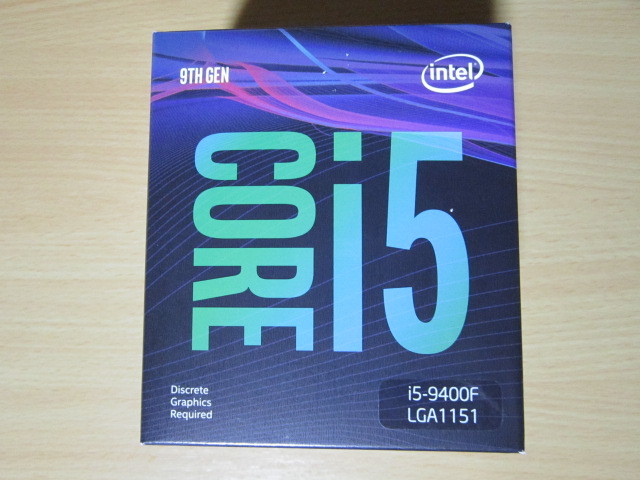 Intel Core - i5-9400F i5 0 Processor 第9世代 GHz 9400F | LGA1151