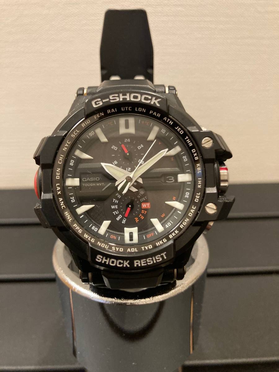 Casio G-Shock | Watch GW-A1000 GW-A1000-1AJF Review - G-SHOCK 