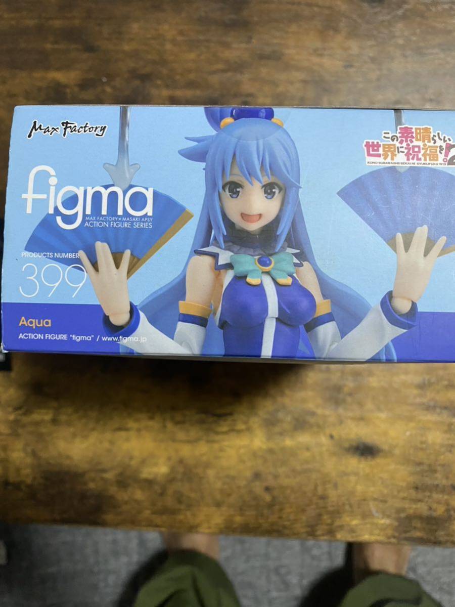 この素晴らしい世界に祝福を！2 【未開封】figma この素晴らしい世界に