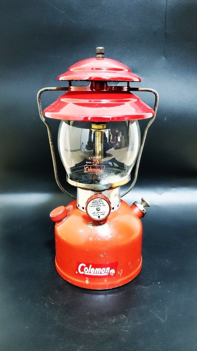 1963/10 コールマンランタン ランタン 200A。ヴィンテージ コールマン