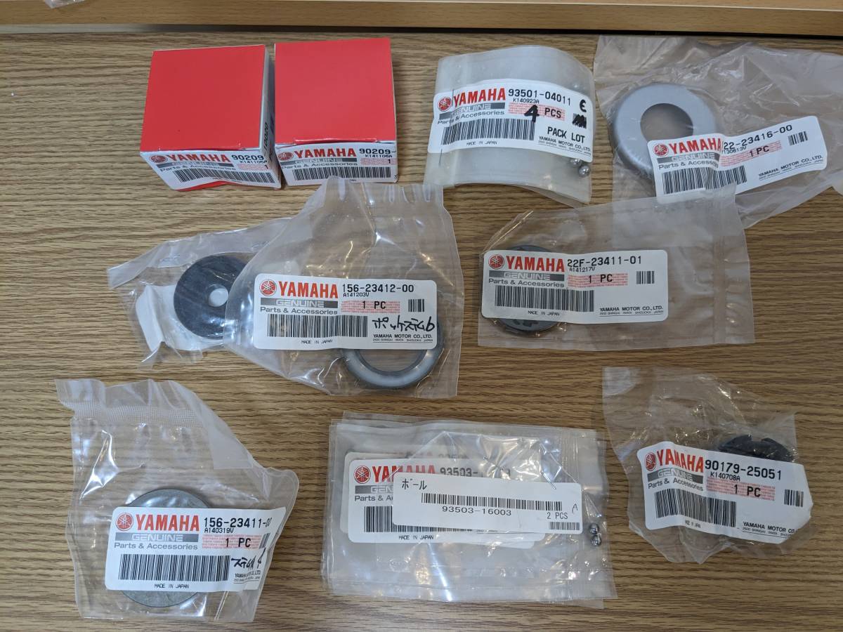 ヤマハ ポッケ/YSR 純正パーツ 多数_2