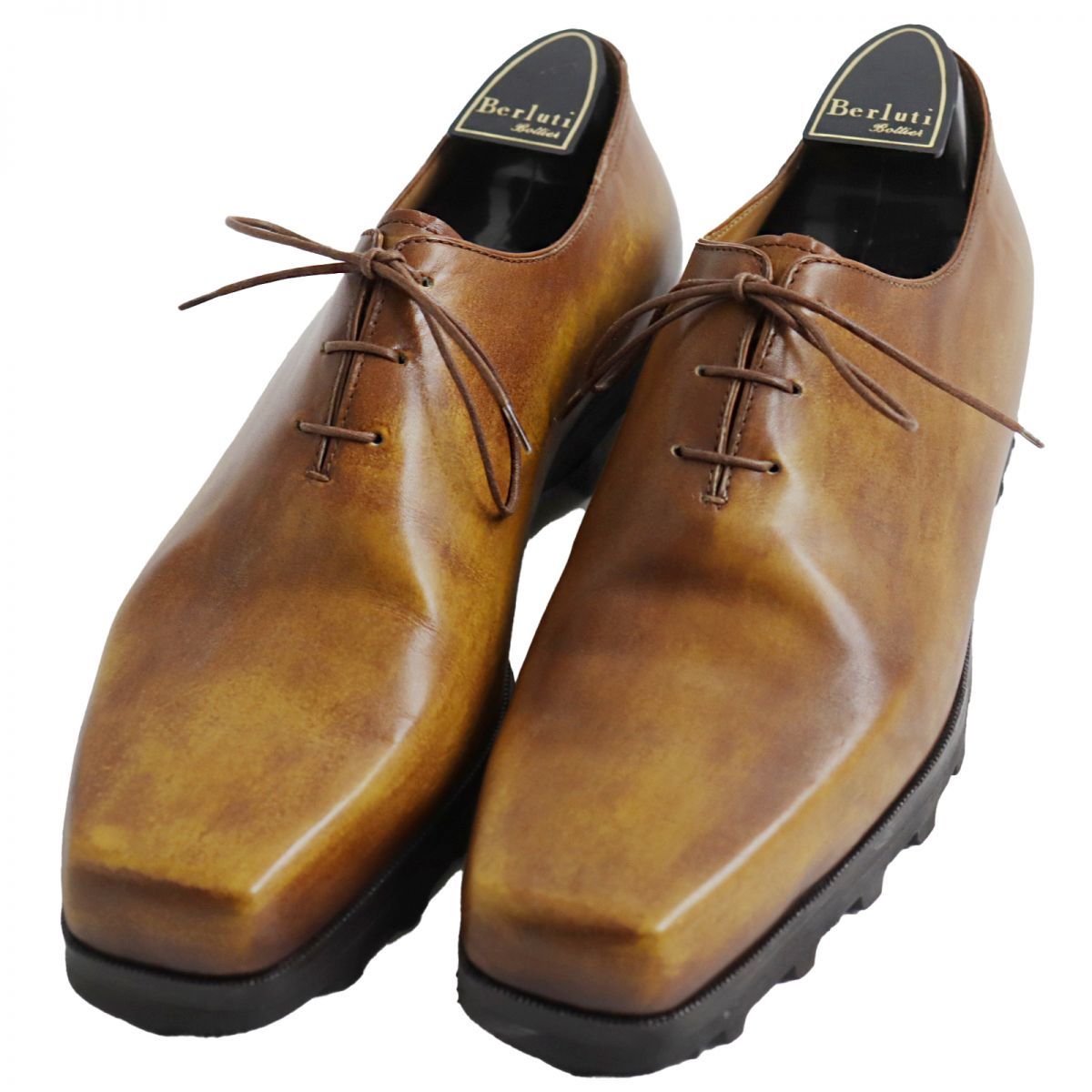 ドンドン見直し】極美品○Berluti ベルルッティ オルガ期 ウルティマ 