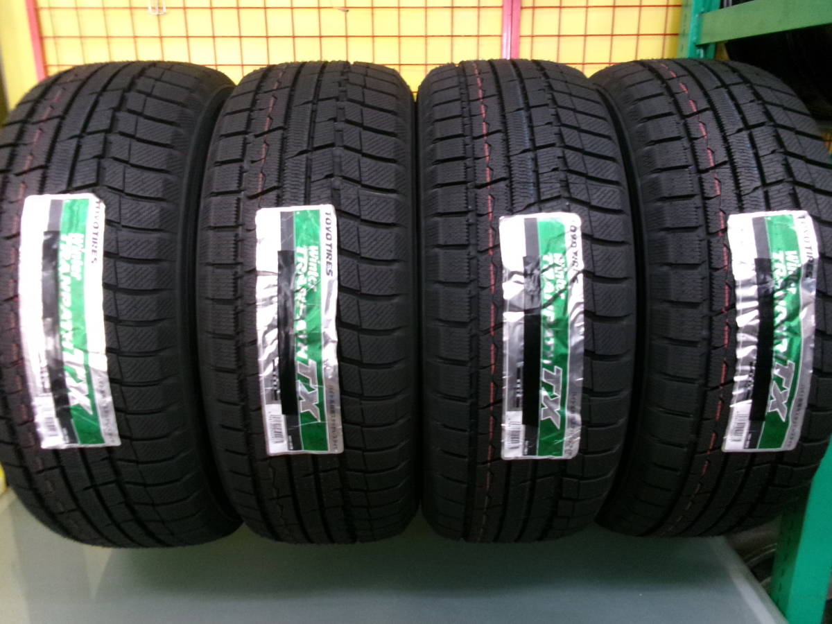 送料込み￥42，000 TX 205/65R16 4本セット TOYO Winter TRANPATH TX