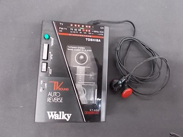 【稼働品】東芝 ポータブルカセットプレーヤー KT-1150 ルポ レコーダー 稼働品】東芝 ポータブルカセットプレーヤー KT-1150 ルポ レコーダー