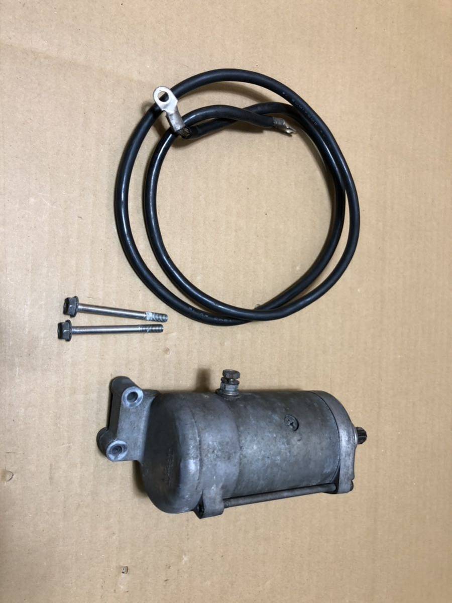 C55# 54 CM400T セルモーター　ホンダ　CM250T NC01 ホーク　バブ　