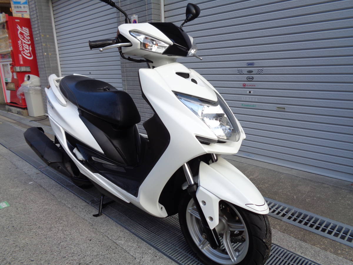 Yahoo!オークション 「シグナスx | 4型」(オートバイ車体)(オートバイ