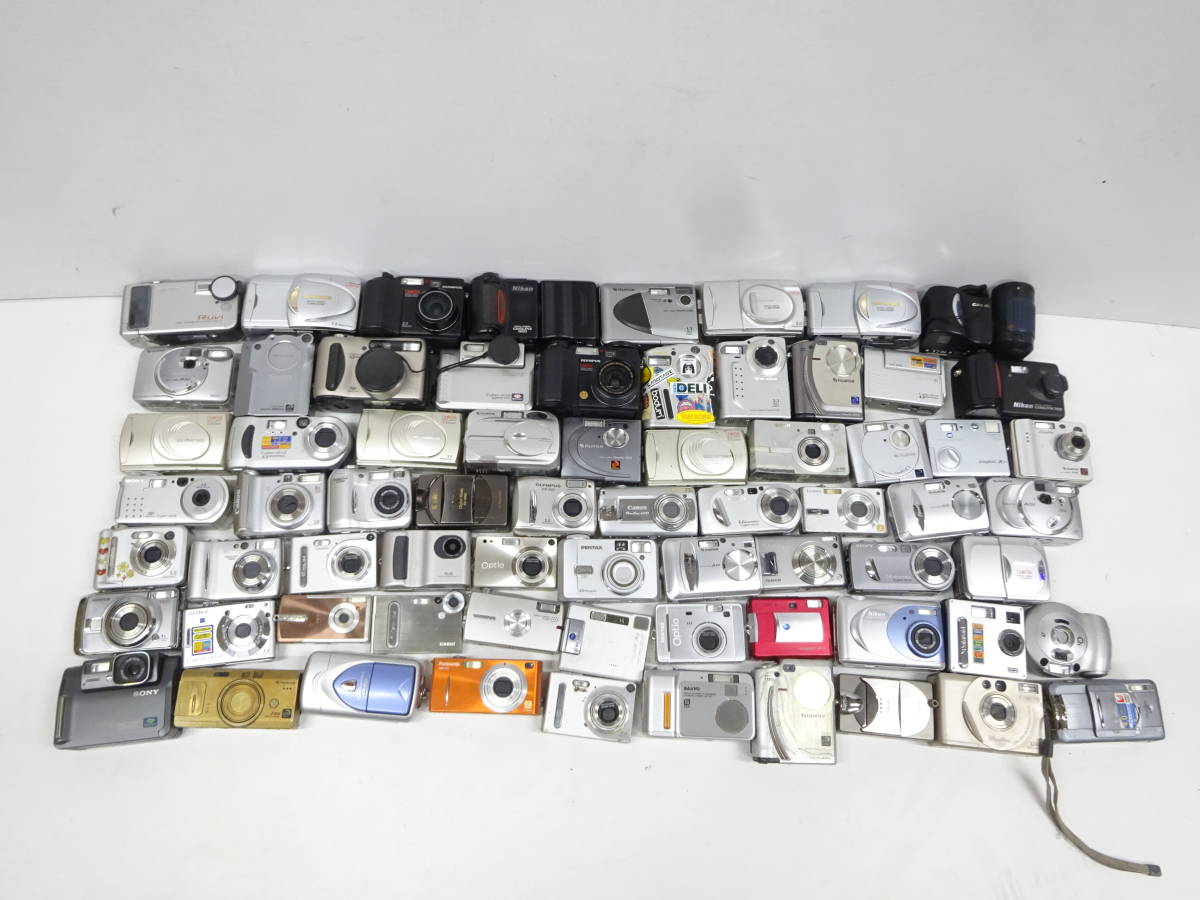各社メーカー 動作未確認 ジャンク デジカメ その他カメラ まとめて 69点 M3111