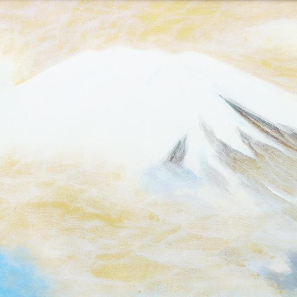 10号 金落款 金泥 本物浮世絵木版画 江戸期 いわの美術 【真作】【