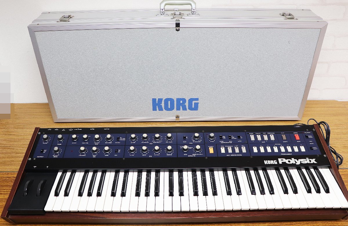 LL◇ジャンク品◇キーボード/シンセサイザー Polysix PS-6 KORG/コルグ
