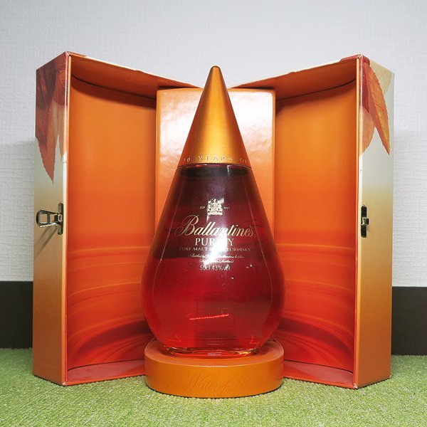 古酒 Ballantine's PURITY バランタイン プリティ 20年 500ml 43% 箱付 未開栓