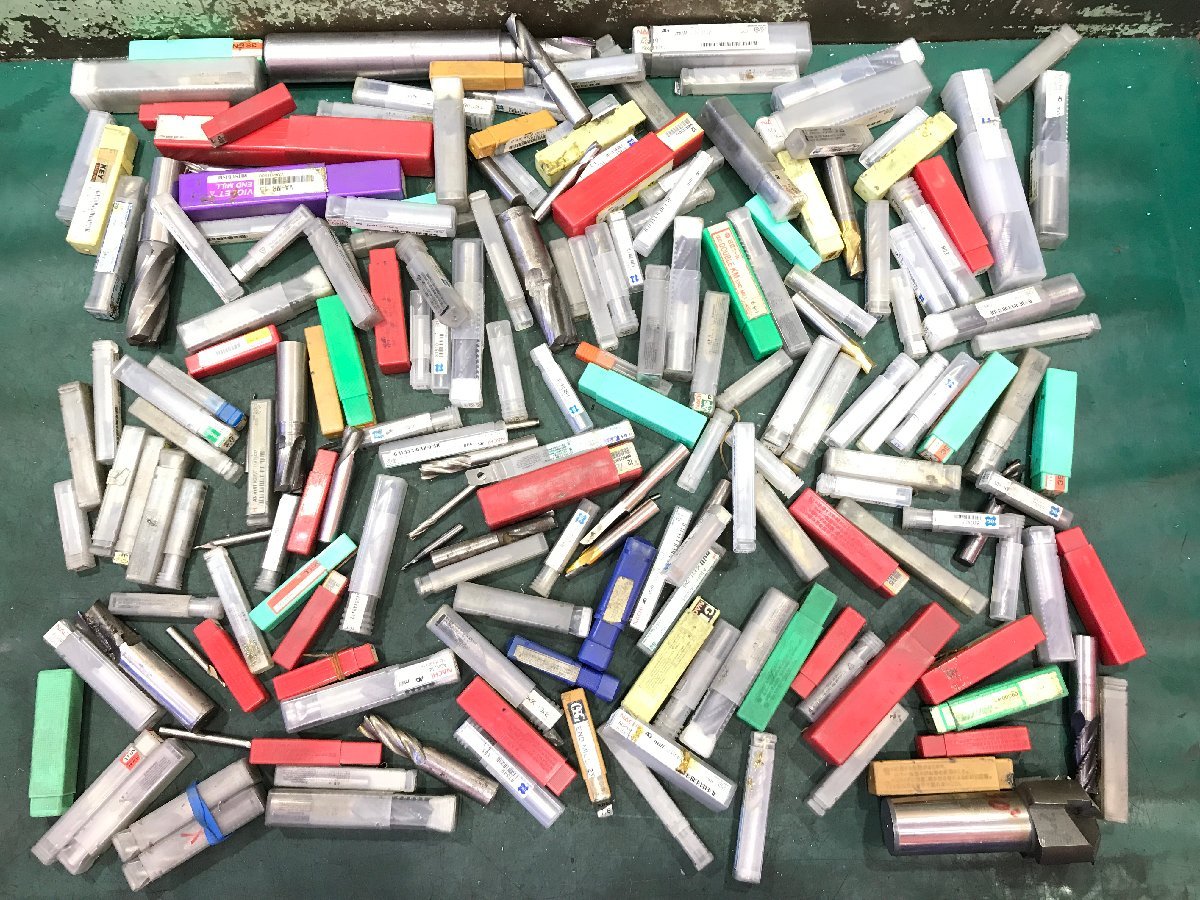 ◇エンドミル1山　φ1.2-50mm　Z058815　A1A6-3　◇小林機械◇★☆