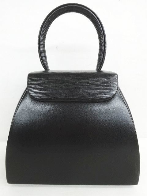 ハナエモリ⁄2WAYハンドバッグ⁄リボン金具⁄トップハンドル⁄レザー