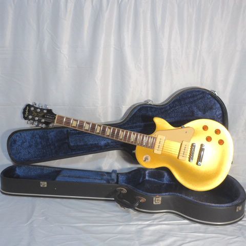 56 Gold Top Les Paul Epiphone エレキギター ハードケース付き P-90