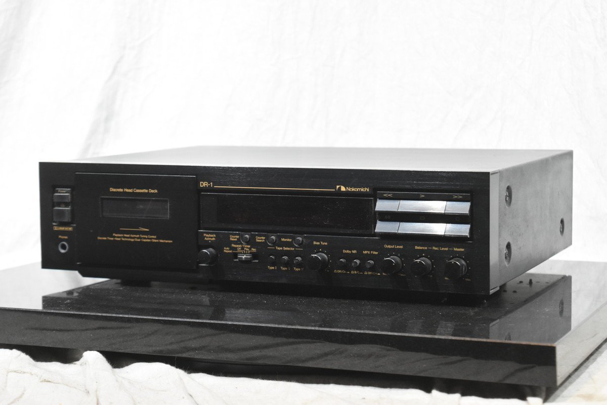 Nakamichi/ナカミチ カセットデッキ DR-1【ジャンク品】 DR-1 カセット