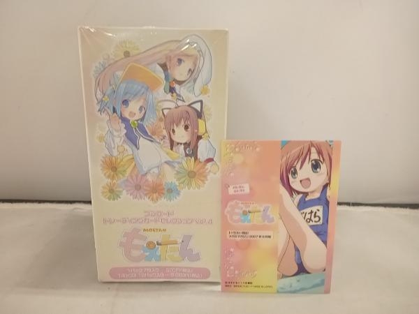新品，定番 未開封品 もえたん ブシロード トレーディングカードセレクション Vol.4