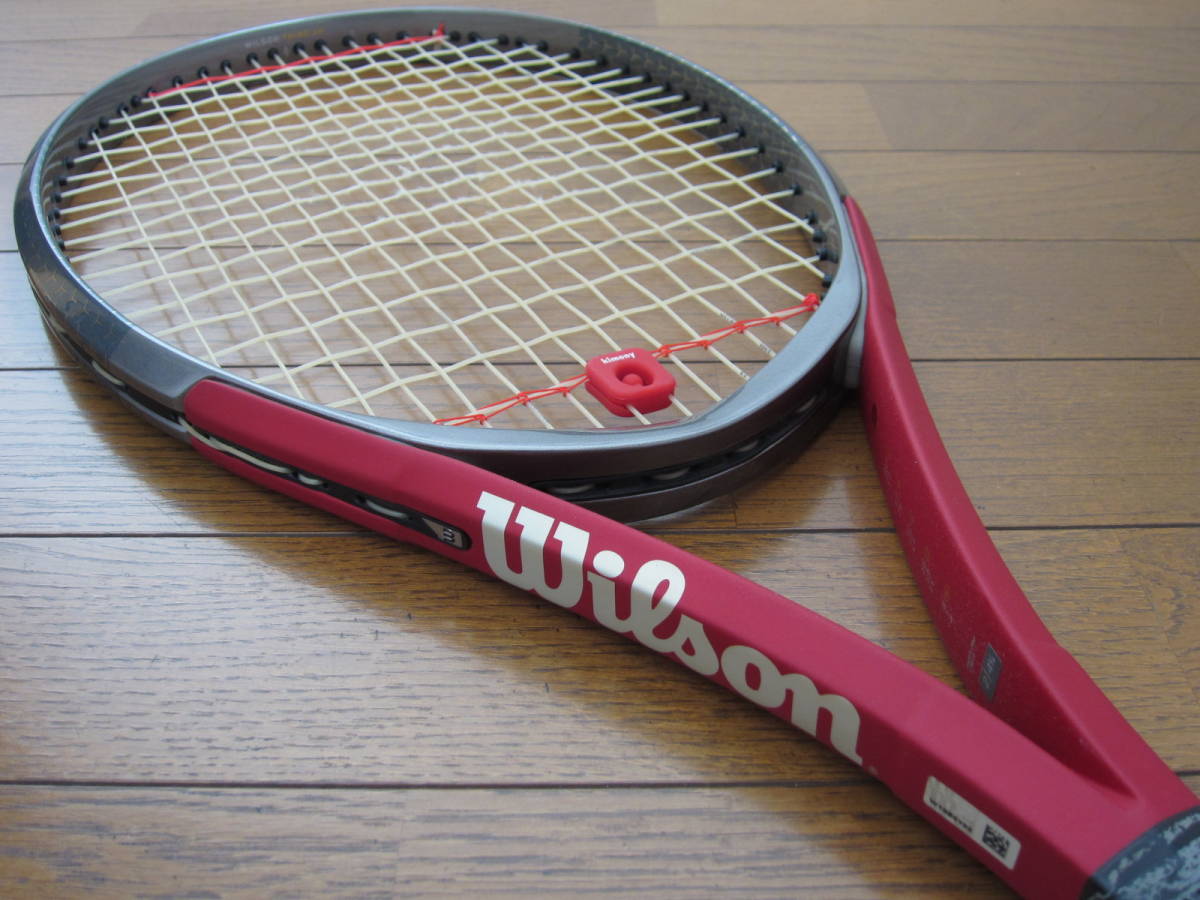 【美品】Wilson TRIAD XP5 硬式テニスラケット　G2 ☆2017年モデル！☆超美品！☆ TRIAD XP5 (v1.0) (G2) ☆Wilson・