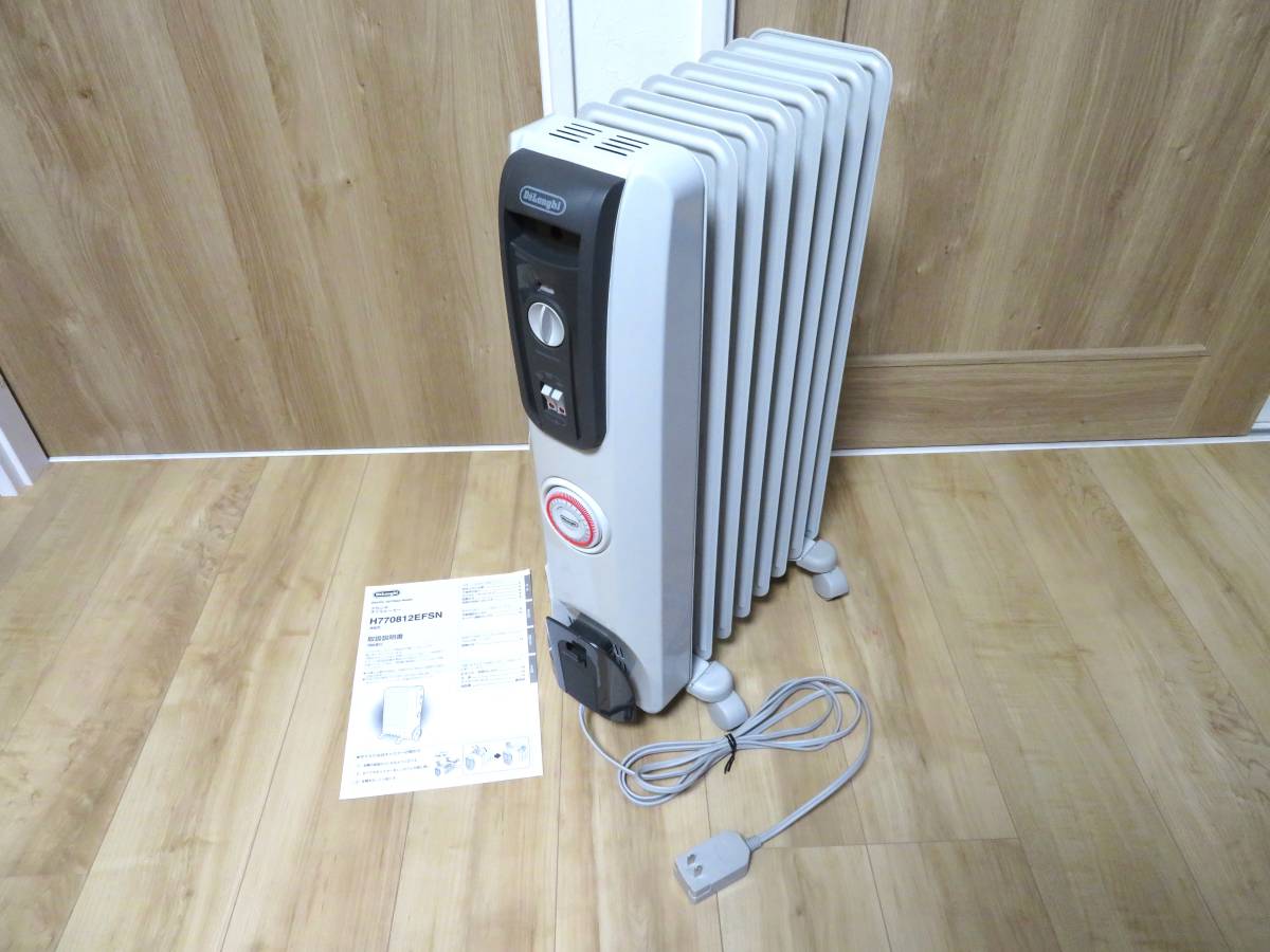 DeLonghi デロンギ ベルカルド オイルヒーター デジタル表示 DeLonghi