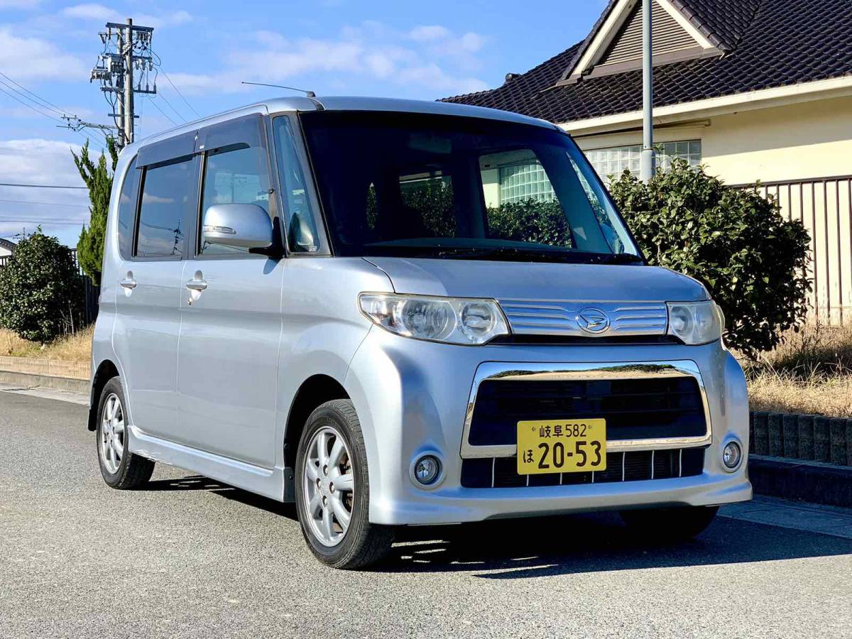 ダイハツ カスタムRS タント L375S タント（ダイハツ）の価格 