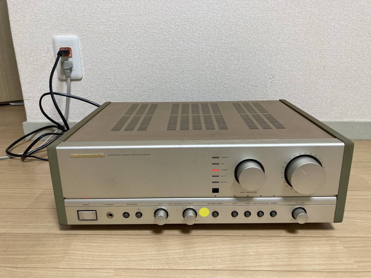Marantz プリメインアンプ PM-62 プリメインアンプ マランツ PM-62F MARANTZ marantz Marantz PM-62 PM