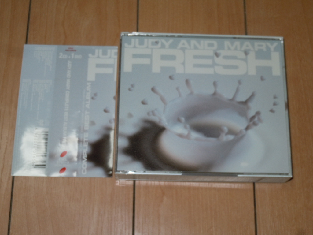 1ヶ月期間生産限定盤 ベストアルバム 2CD＋DVD☆JUDY AND MARY
