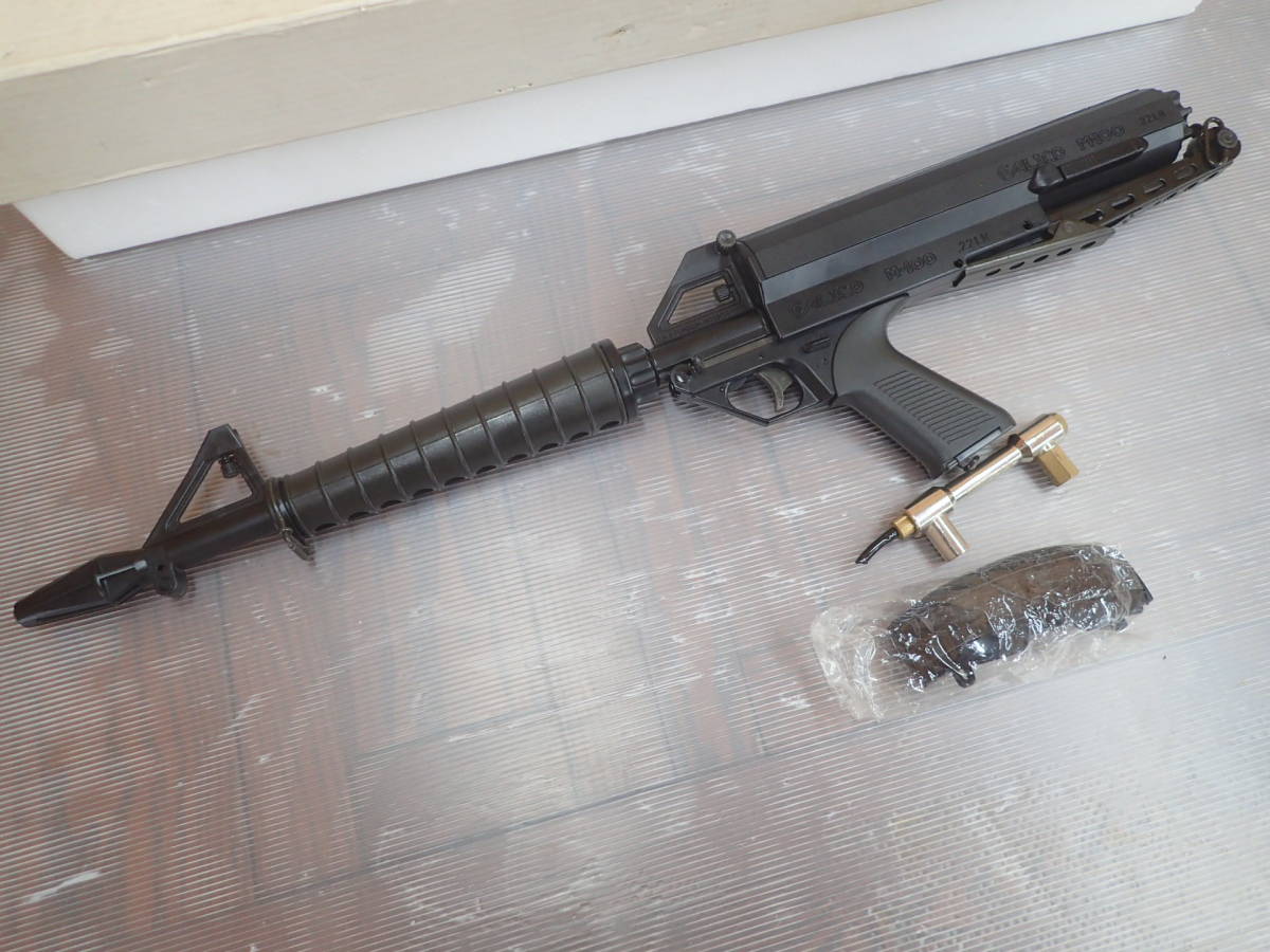 CALICO キャリコ M-100 ASGKマーク エアガン TOY TEK ジャンク
