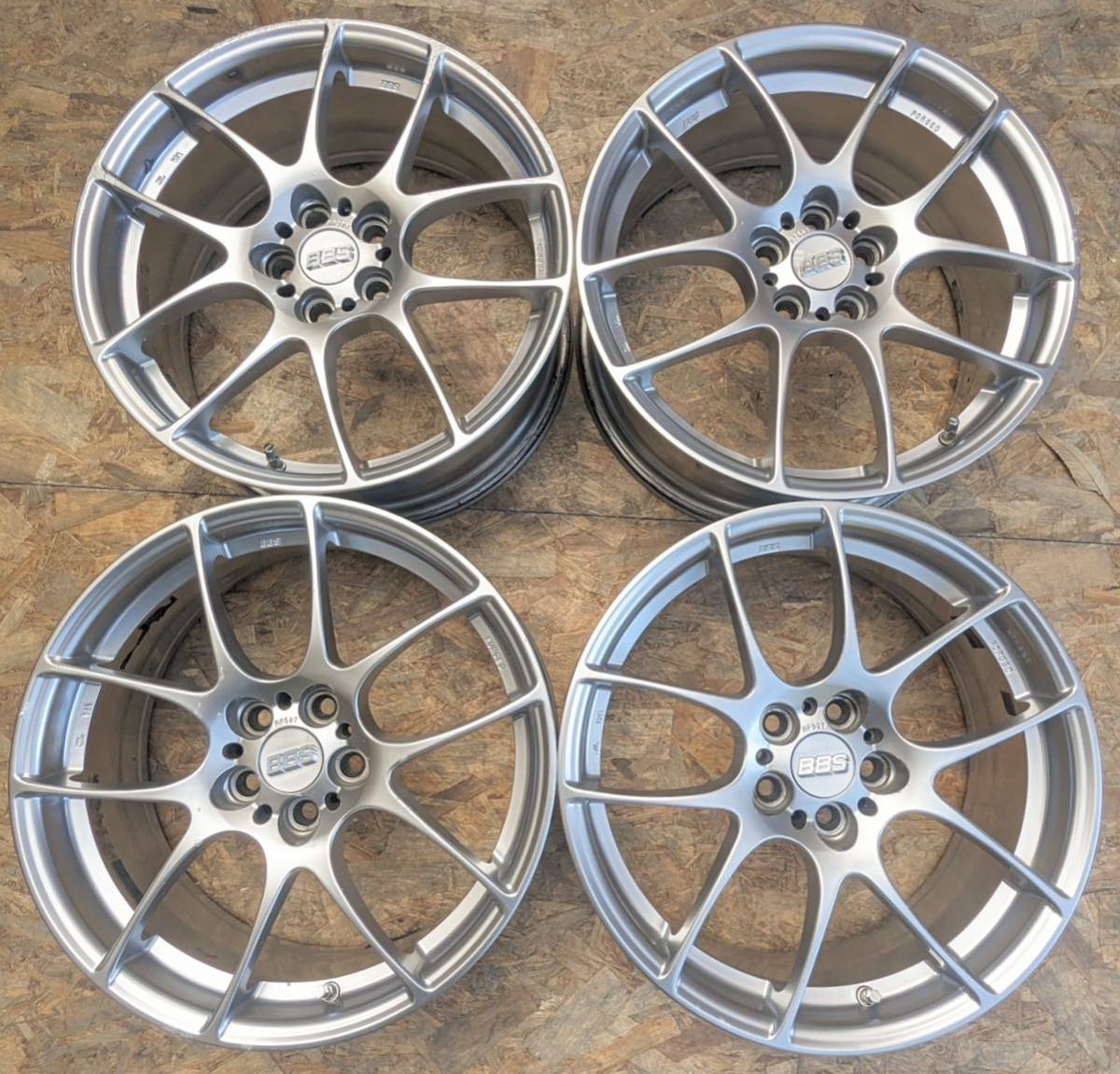 BBS RF RF507 7J | 17×7J+48 5H⁄100 鍛造⁄軽量