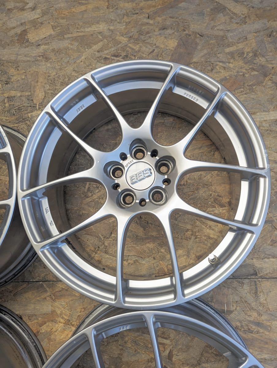希少！】BBS RF507 17インチ 7J＋48 PCD100 5穴 5H VW ポロ 86 ZN6 86