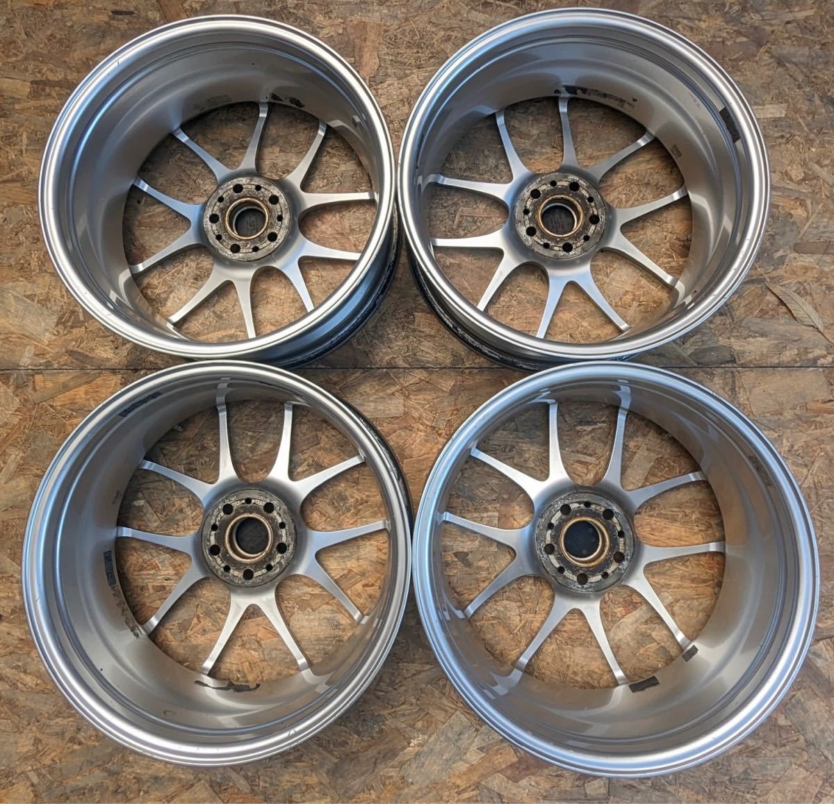 BBS RF RF507 7J | 17×7J+48 5H⁄100 鍛造⁄軽量