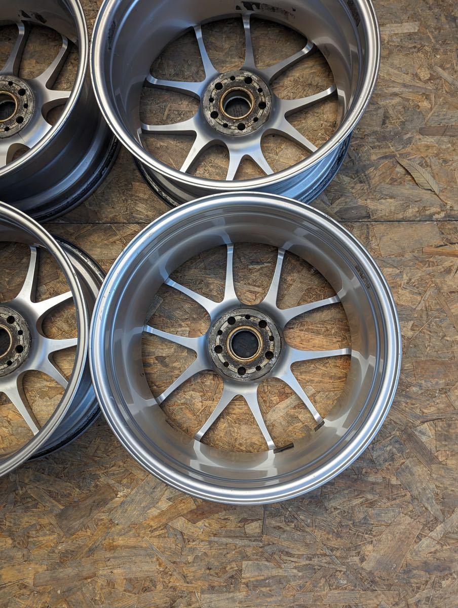 希少！】BBS RF507 17インチ 7J＋48 PCD100 5穴 5H VW ポロ 86 ZN6 86