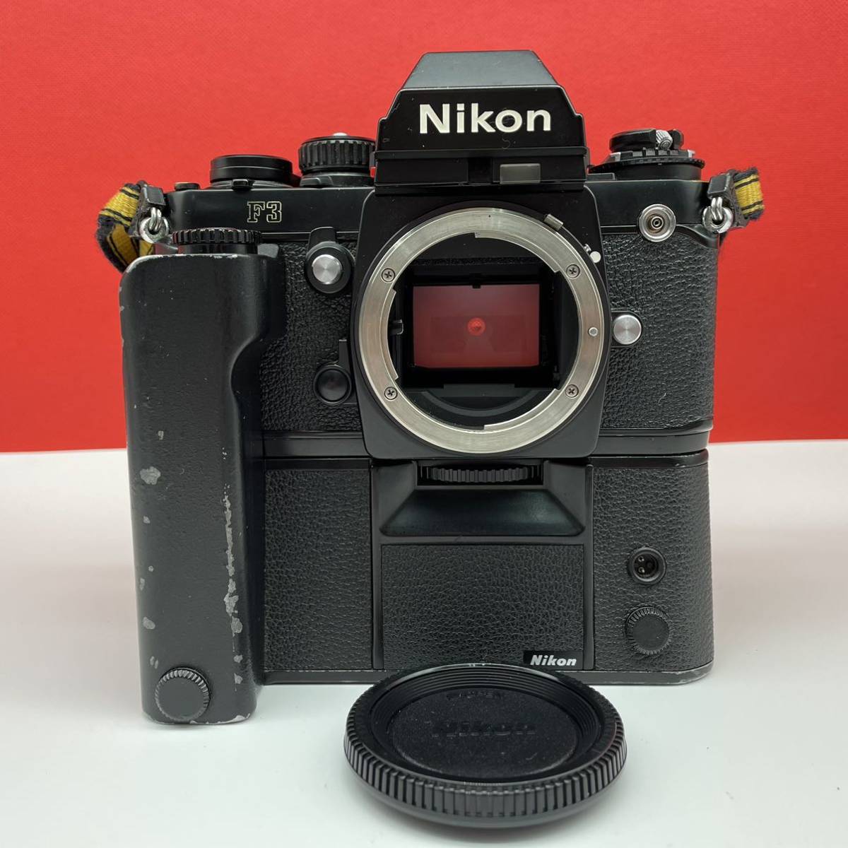 □ Nikon F3 フィルムカメラ 一眼レフカメラ ボディ ブラック MD □ Nikon F3 フィルムカメラ 一眼レフカメラ ボディ ブラック MD