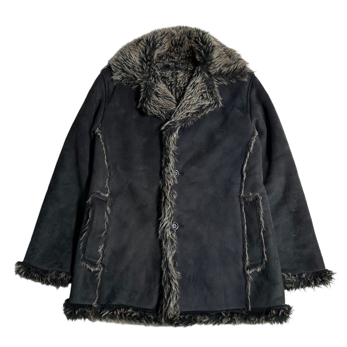 Rare Japanese Label Y2K fur jacket goa ifsixwasnine kmrii share 