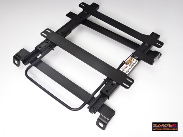 送料C☆EG6 シビック セミバケ用ローポジションシートレール☆EG9 EJ1