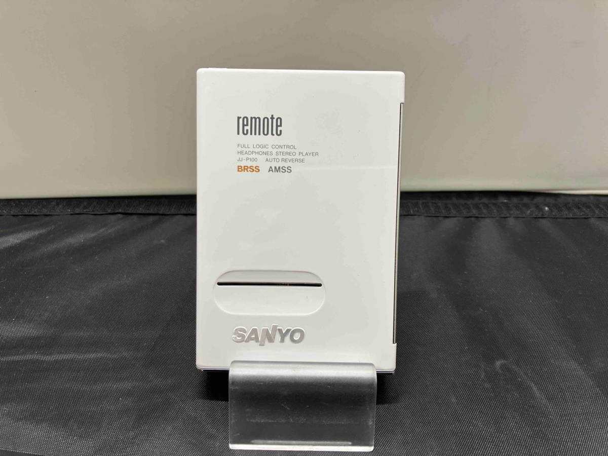 低価，定番人気 S0909-18◇SANYO カセットプレーヤー ジャンク SANYO