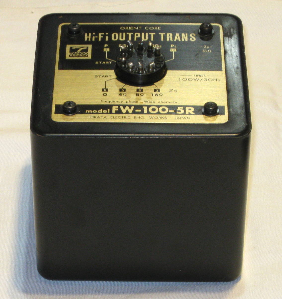 出力トランス／タンゴFW-100-5R TANGO タンゴ 出力トランス