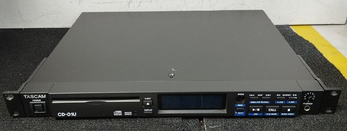 DENON DCD-1500AE CD/SACDプレーヤー ジャンク 部品取り J-1900