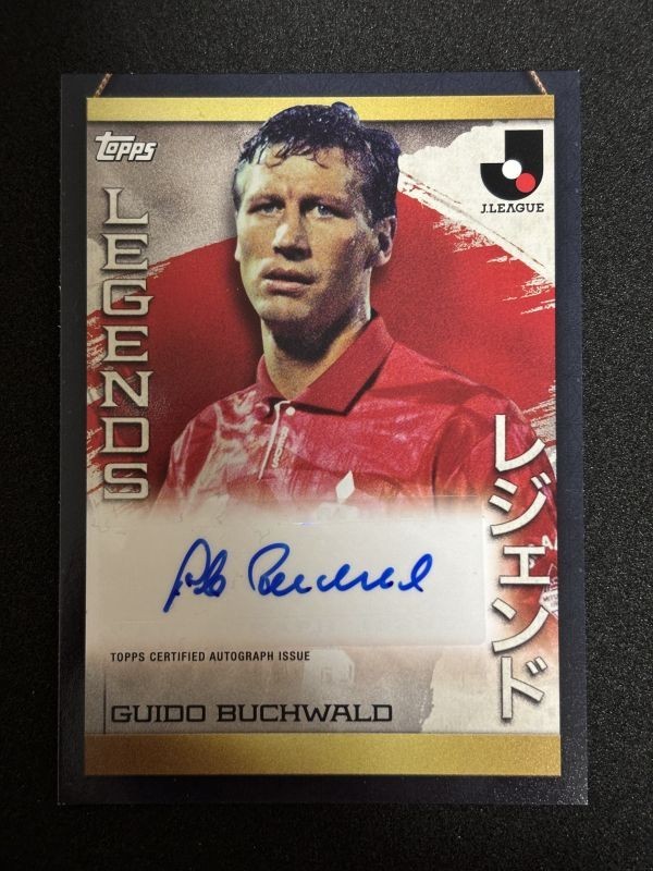 topps Jリーグ 2023 ギド ブッフバルト サインカード topps Jリーグ