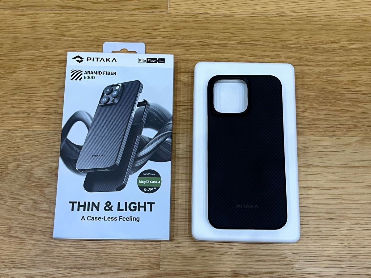 PITAKA アラミド繊維ケース【iPhone15ProMax用】 PITAKA