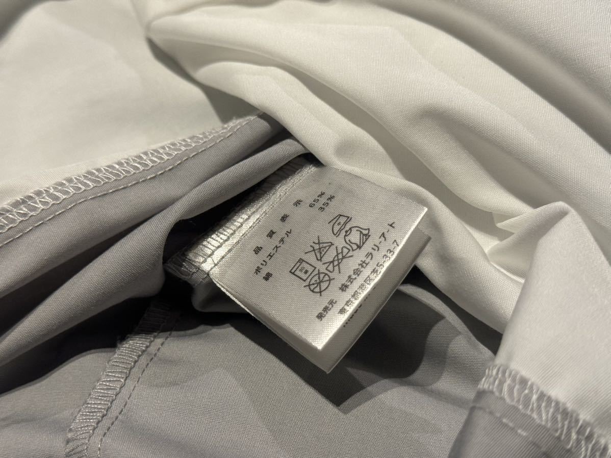 【Mサイズ】 RALLIART シャツ 白 / 三菱 ラリーアート_6