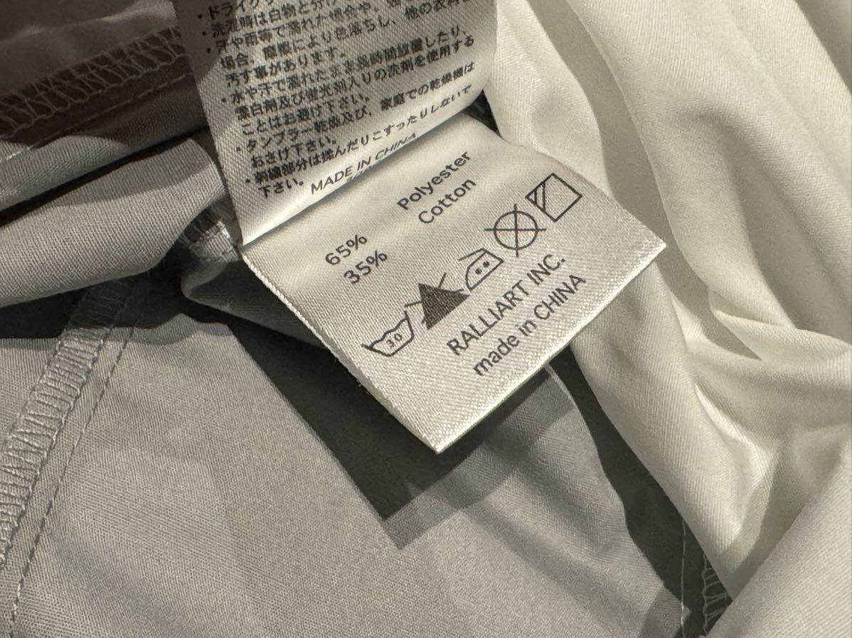 【Mサイズ】 RALLIART シャツ 白 / 三菱 ラリーアート_7