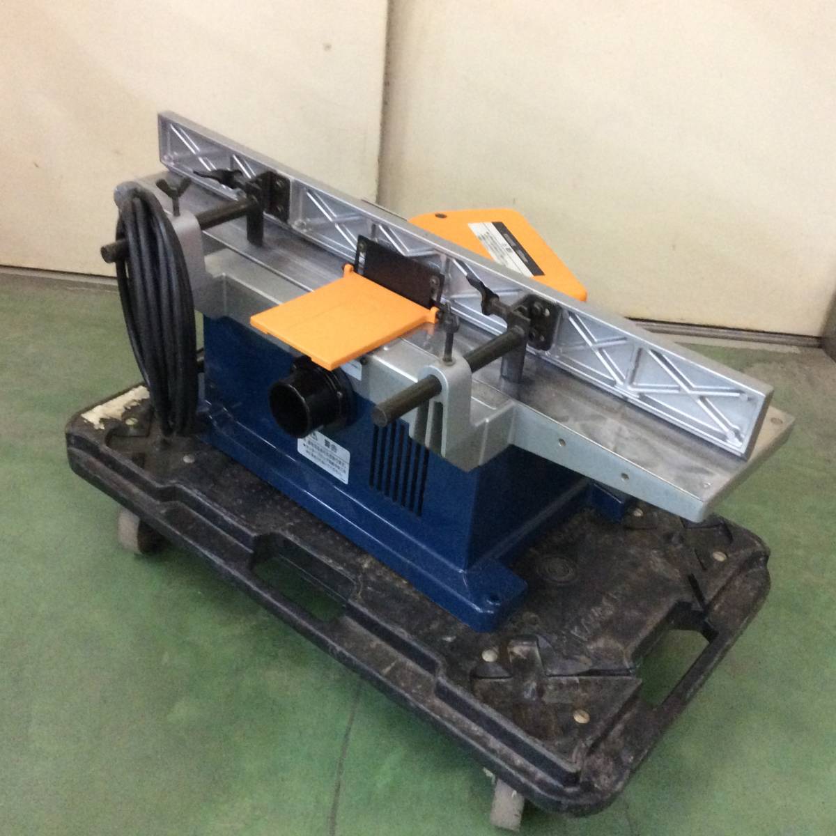 小型手押カンナ リョービ RYOBI HL-6A 中古品リョービ(RYOBI) HL-6A 