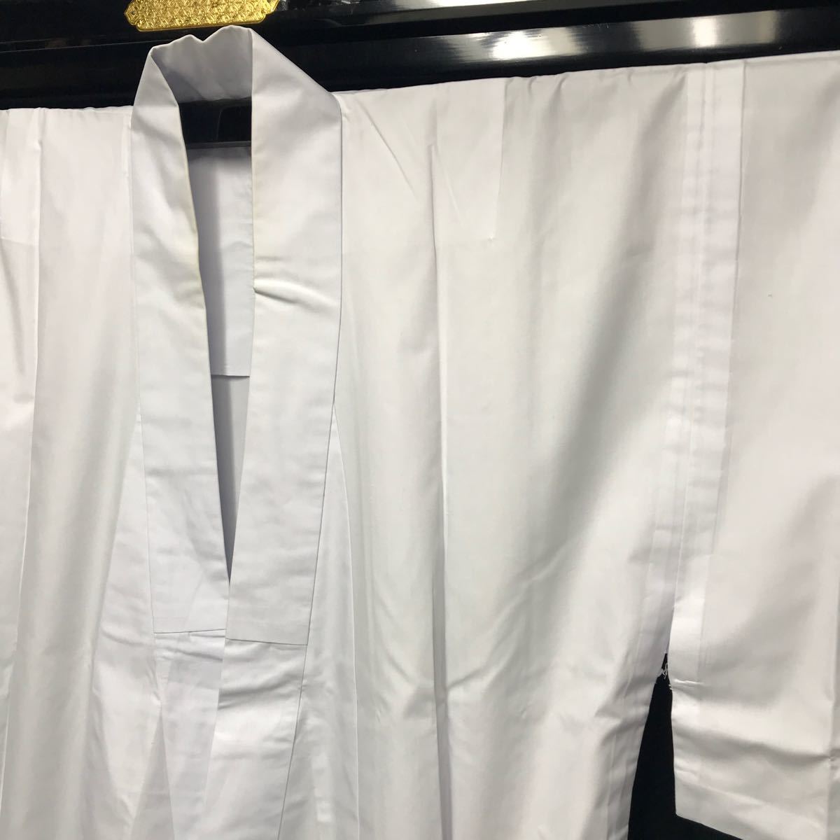 O532 品 神官用白衣 神職 装束 着物 神主 神社 袴 狩衣 衣装 斎服 明衣 神事 祭事 祈(仏像)|売買されたオークション情報 ...